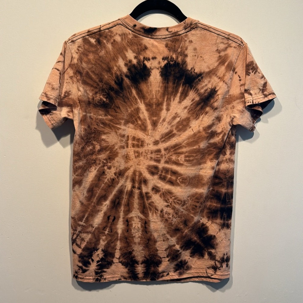 ❣️ handmade reverse tie dye TLC 1992 tee, size small - Picture 3 of 4